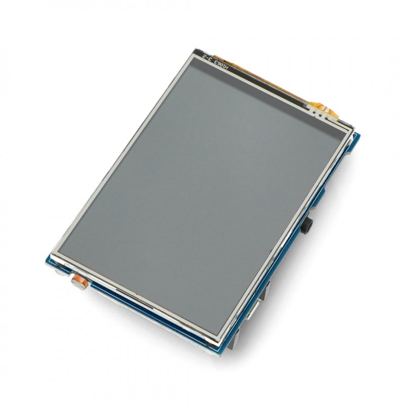 Resistiver IPS-Touchscreen LCD 3,5 '' 480x320px + Audio - SPI -
