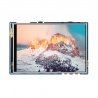 Resistiver IPS-Touchscreen LCD 3,5 '' 480x320px + Audio - SPI - - zdjęcie 1