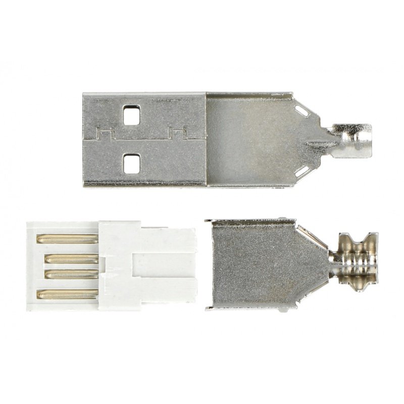USB-Typ-A-Stecker - für Kabel