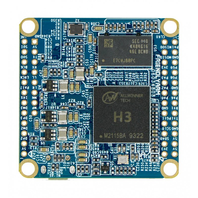 NanoPi NEO Air-LTS WiFi - Allwinner H3 Quad-Core 1,2 GHz + 512