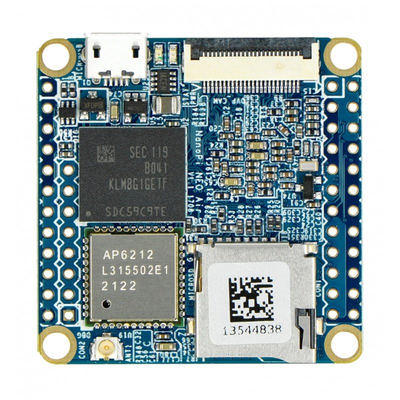 NanoPi NEO Air-LTS WiFi - Allwinner H3 Quad-Core 1,2 GHz + 512