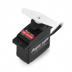 Servo PowerHD HD-1810MG - Mikro