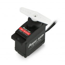 Servo PowerHD HD-1810MG - Mikro