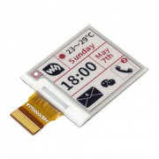 E-Paper E-Ink (B) 1,54 '' 200x200px - dreifarbiges Display