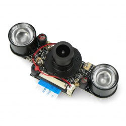 OdSeven Camera HD IR-CUT OV5647 5Mpx - IR Tag / Nacht für Raspberry Pi + IR-Module