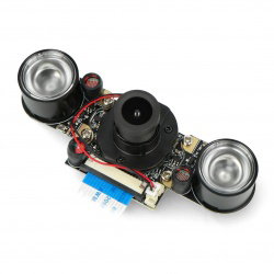 OdSeven HD Camera IR-CUT OV5647 5Mpx - IR Tag/Nacht für Raspberry Pi + IR-Module