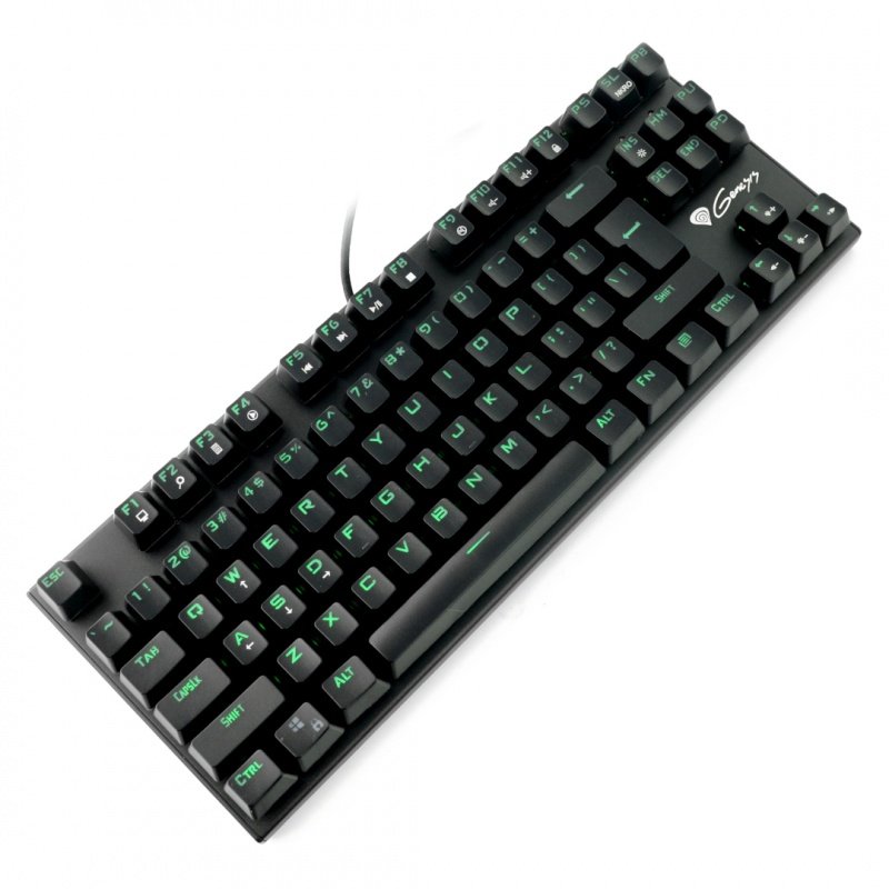 Mechanische Tastatur - Genesis Thor 300 TKL Blue - grüne
