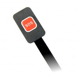Selbstklebende Folientastatur - 1 „SOS“-Taste