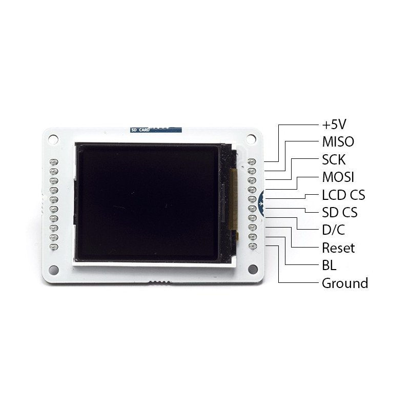 Arduino-TFT-LCD-Display