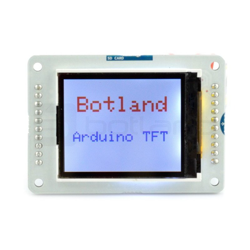 Arduino TFT LCD 1,77 "160 x 128 Display