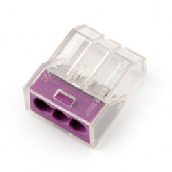 3-poliger 250-V-Elektrowürfel