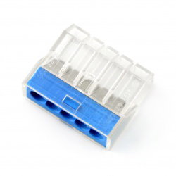 5-polige Steckklemme 250V