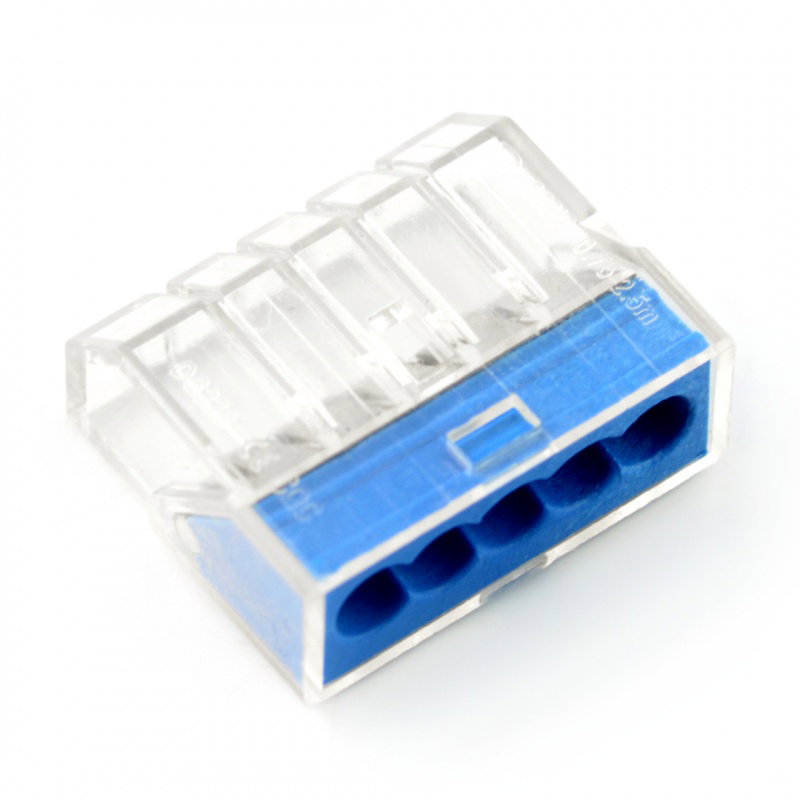 5-poliger 250-V-Elektrowürfel