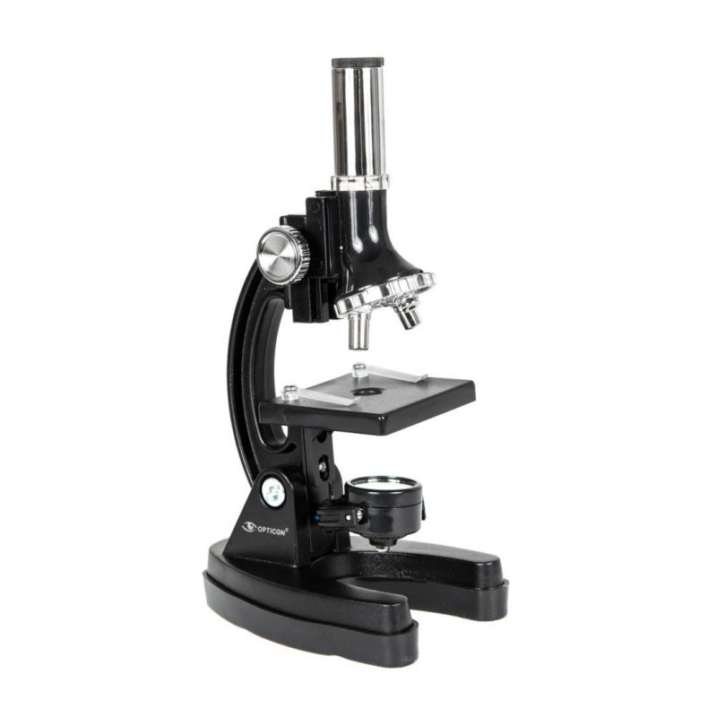 Opticon Student 1200x Mikroskop - schwarz