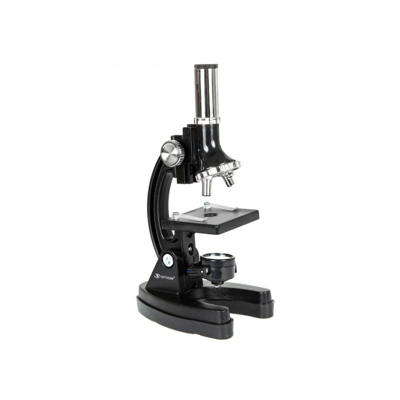 Opticon Lab Starter 1200x Mikroskop - schwarz