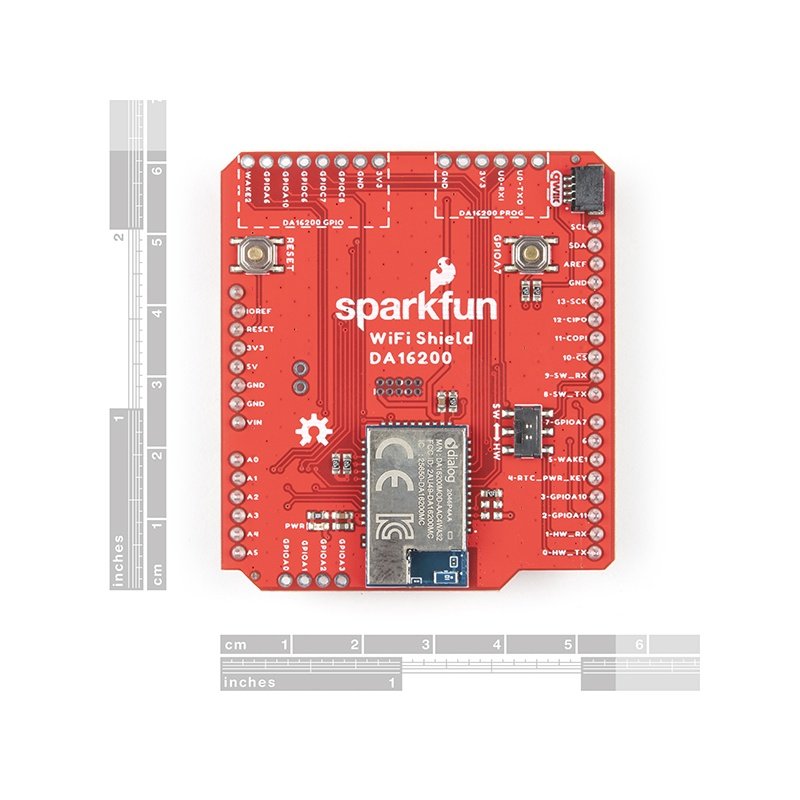 SparkFun Qwiic WiFi Shield – DA16200 – Schild für Arduino –