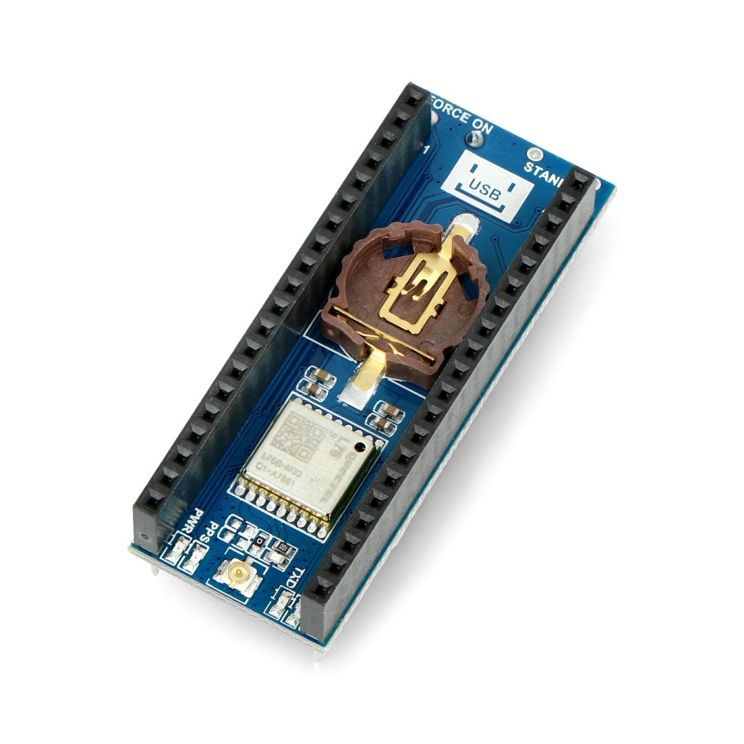 Schild GNSS / GPS / BDS / QZSS L76B für Raspberry Pi Pico -