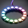 Adafruit NeoPixel Ring - RGB-LED-Ring 16 x WS2812 5050 - zdjęcie 2
