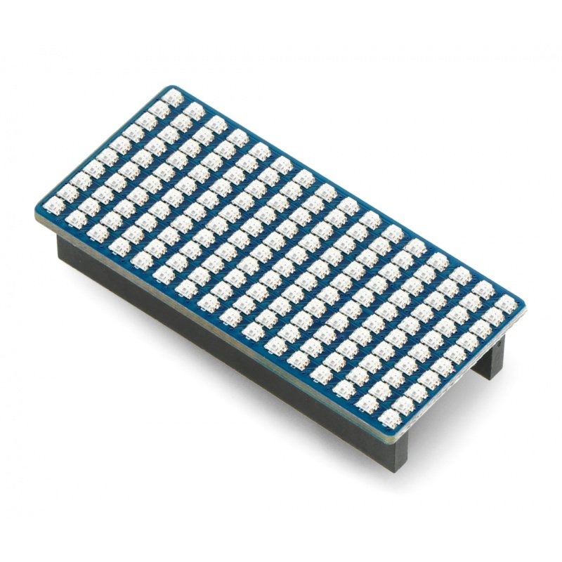 16x10 RGB-LED-Matrix für Raspberry Pi Pico - Waveshare 20170