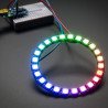 Adafruit NeoPixel Ring - RGB-LED-Ring 24 x WS2812 5050 - zdjęcie 2