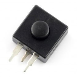 EIN-AUS-Schalter PB-12A-213WD, rund 30V / 1A