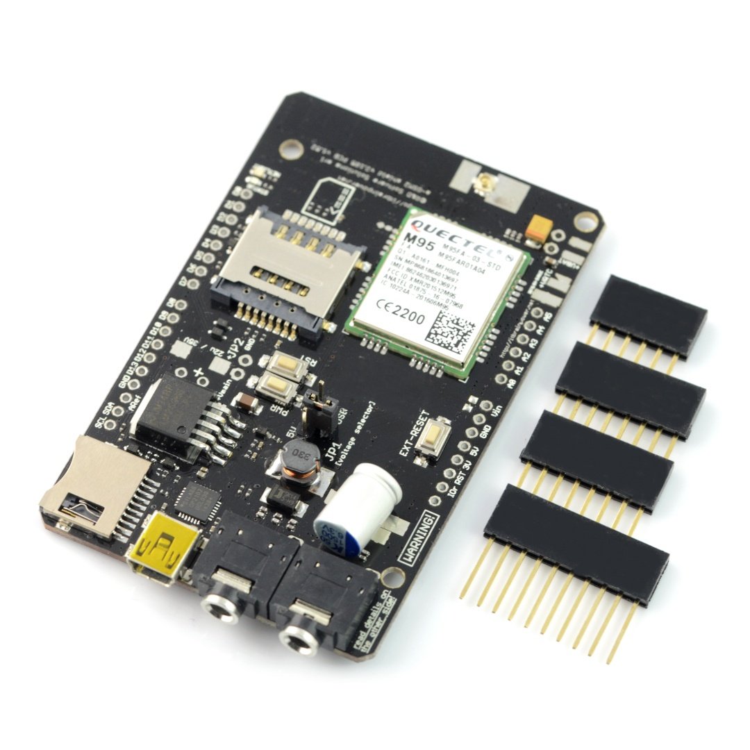 A-GSM II Shield GSM / GPRS / SMS / DTMF v.2.105 - für Arduino