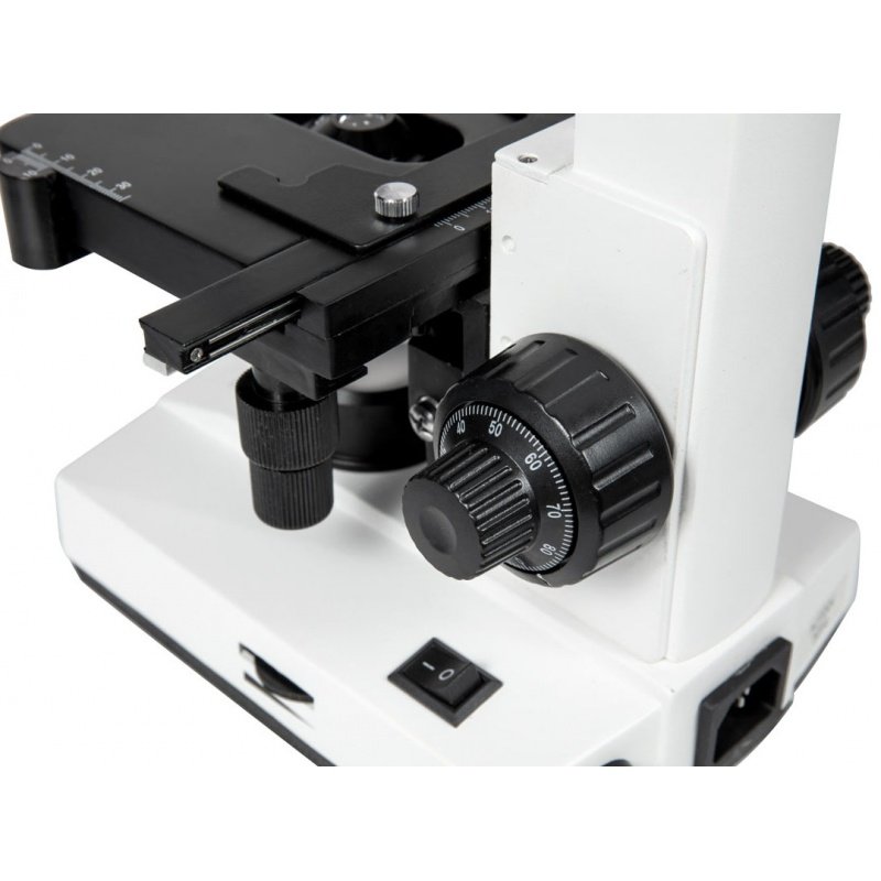 Opticon Genius 40x-1250x Mikroskop - weiß