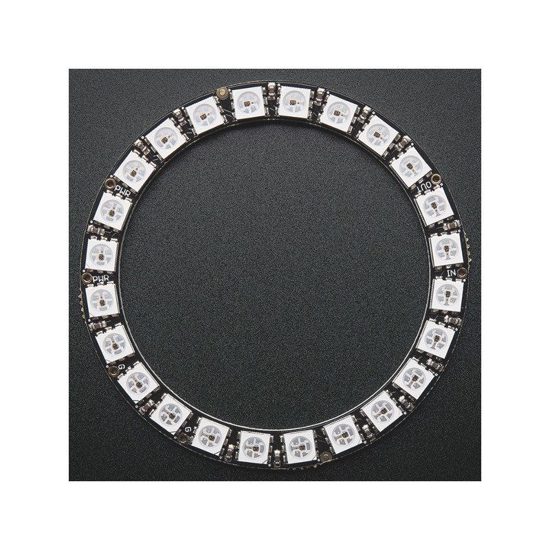 Adafruit NeoPixel Ring - RGB-LED-Ring 24 x WS2812 5050