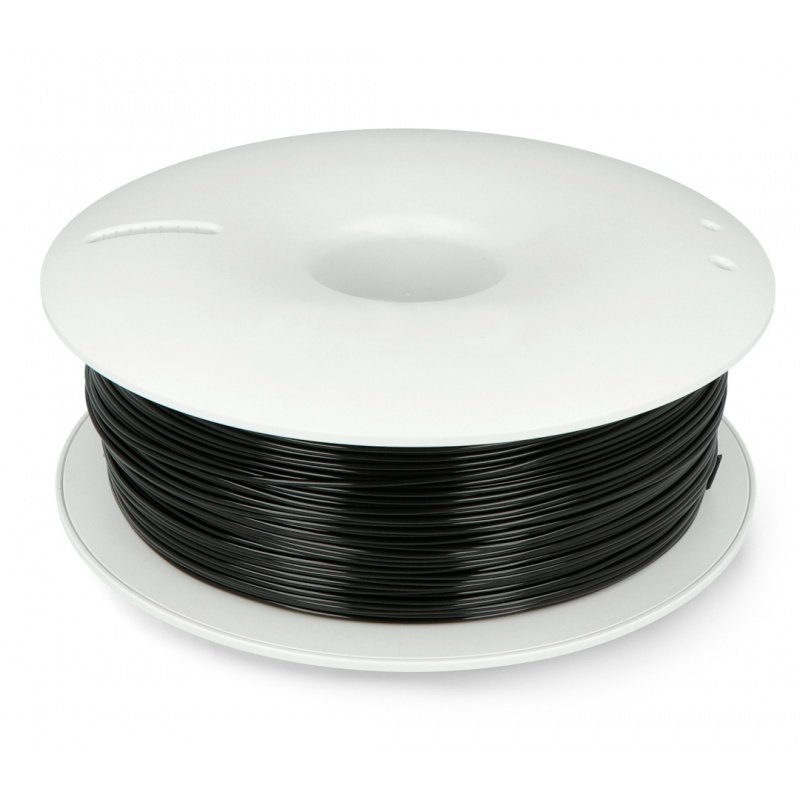 Fiberlogy HD PLA Filament 1,75 mm 0,85 kg – Schwarz