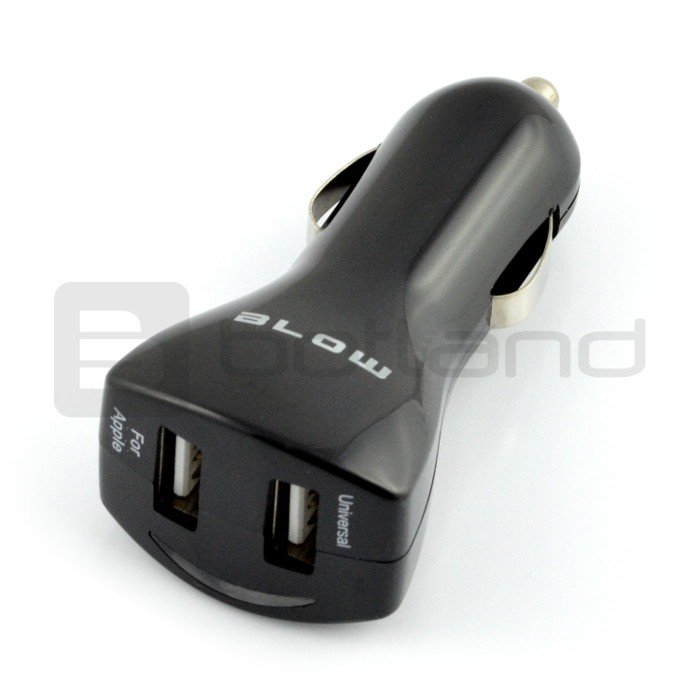 Blow 5V / 4.2A Autoladegerät / Stromversorgung 2 x USB