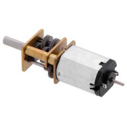Motor HP 1000: 1 doppelseitige Welle - Pololu 2373
