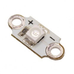 Electro-Fashion-Modul mit weißer LED - 10 Stk. - Kitronik 2714