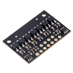 Schiene mit Reflexionssensoren QTR-HD-07RC - digital - 7-Kanal