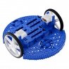 Romi Chassis Kit - 2-Rad-Roboter-Chassis - blau - Pololu 3506 - zdjęcie 1