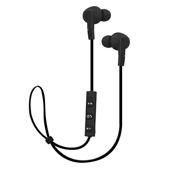 Słuchawki douszne Blow 4.1 Bluetooth z mikrofonem - czarne