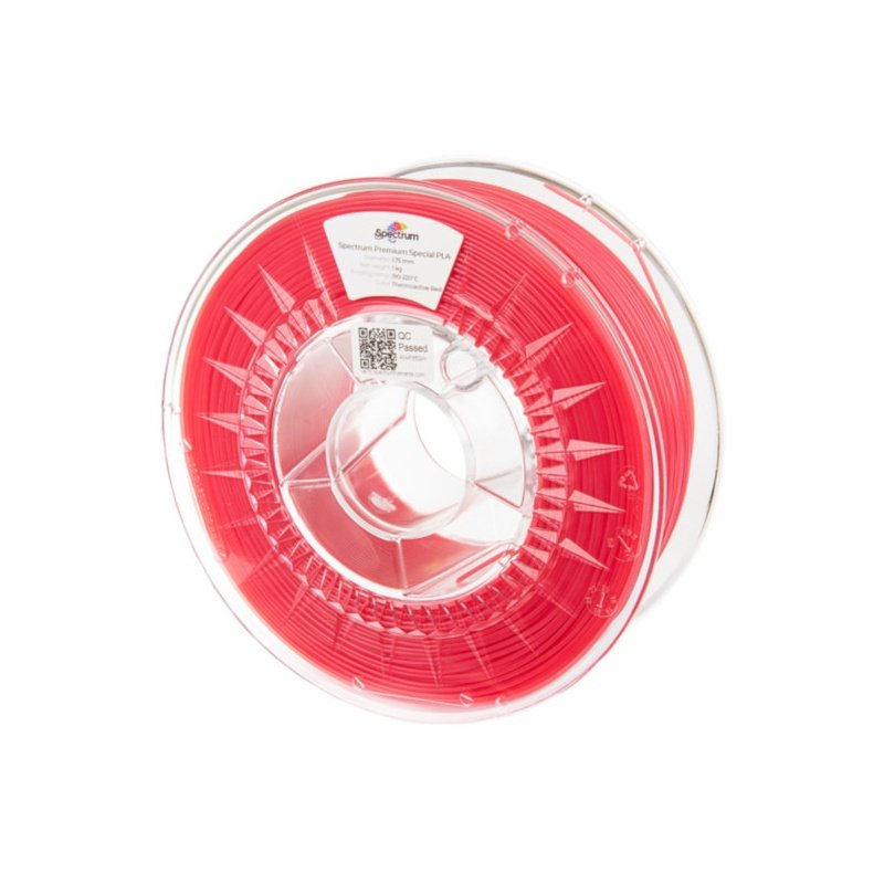 Filament Spectrum PLA Thermoactive 1,75mm 1kg - Red