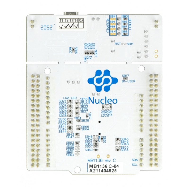 STM32 NUCLEO-F401RE - STM32F401RE ARM Cortex M4