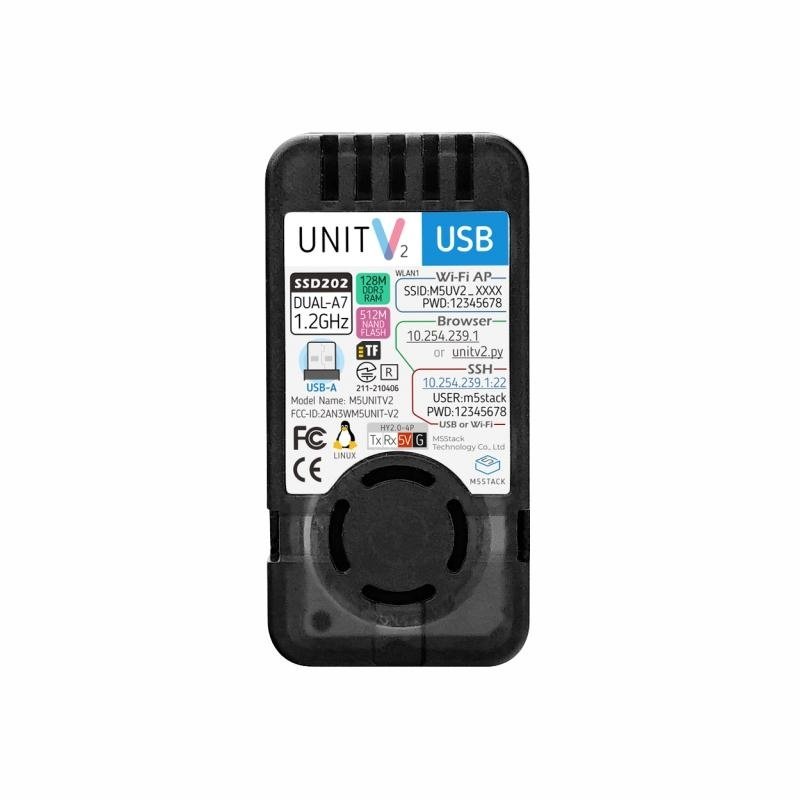 M5Stack UnitV2 USB - KI-Erkennungsmodul - Version ohne Kamera -