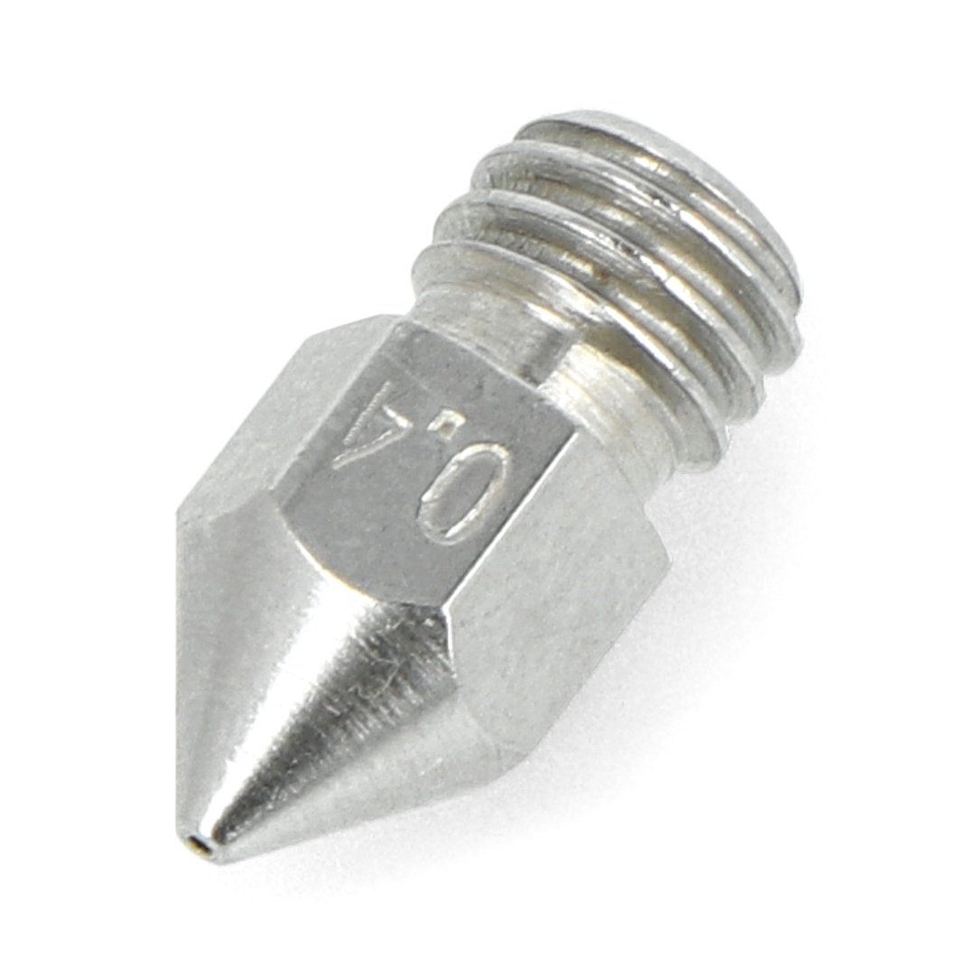 Düse 0,4 mm MK8 - 1,75 mm Filament - Edelstahl