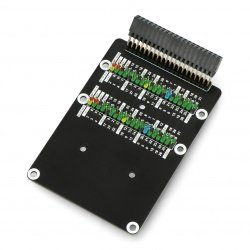 Raspberry Pi 400 GPIO-Adapter - 2x 40-Pin - Waveshare 20219
