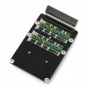 Raspberry Pi 400 GPIO-Adapter - 2x 40-Pin - Waveshare 20219 - zdjęcie 1