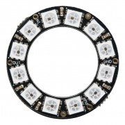 NeoPixel Ring - RGB-LED-Ring 12xWS2812 - Adafruit 1643
