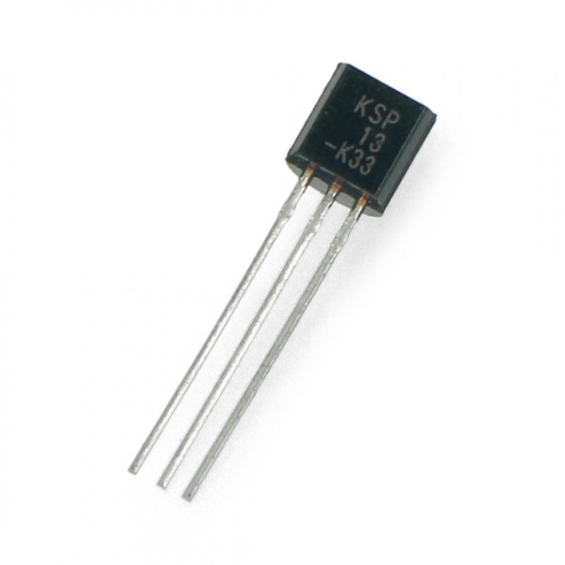 Bipolartransistor NPN KSP13-K33 30V / 0,5A - 5St.
