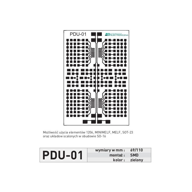 Universalplatine PDU01