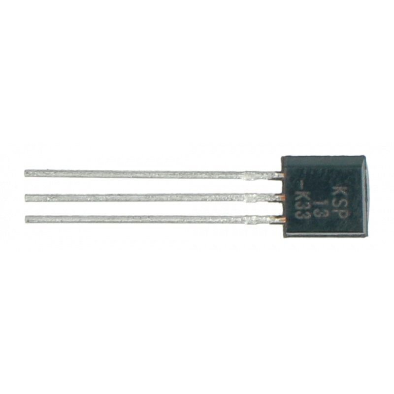Bipolartransistor NPN KSP13-K33 30V / 0,5A - 5St.
