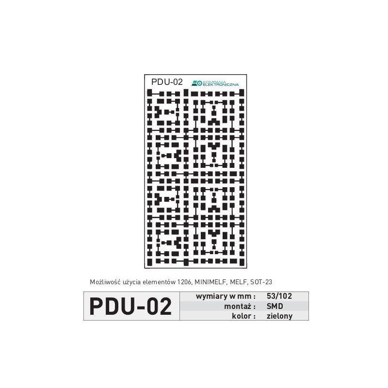 Universalplatine PDU02