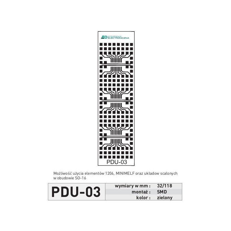 Universalplatine PDU03