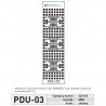 Universalplatine PDU03 - zdjęcie 2