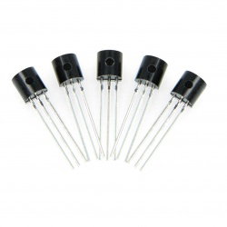 Bipolartransistor NPN KSP13-K33 30V / 0,5A - 5St.