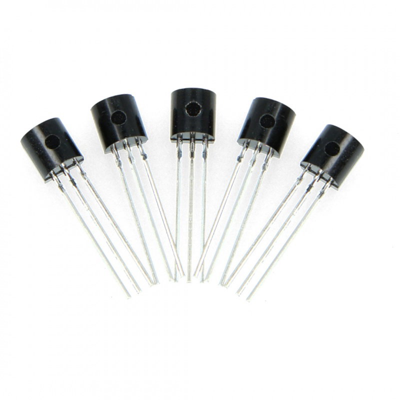 Bipolartransistor NPN KSP13-K33 30V / 0,5A - 5St.